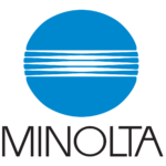Telecommunication systems | Advanced Telcoms | Minolta logo